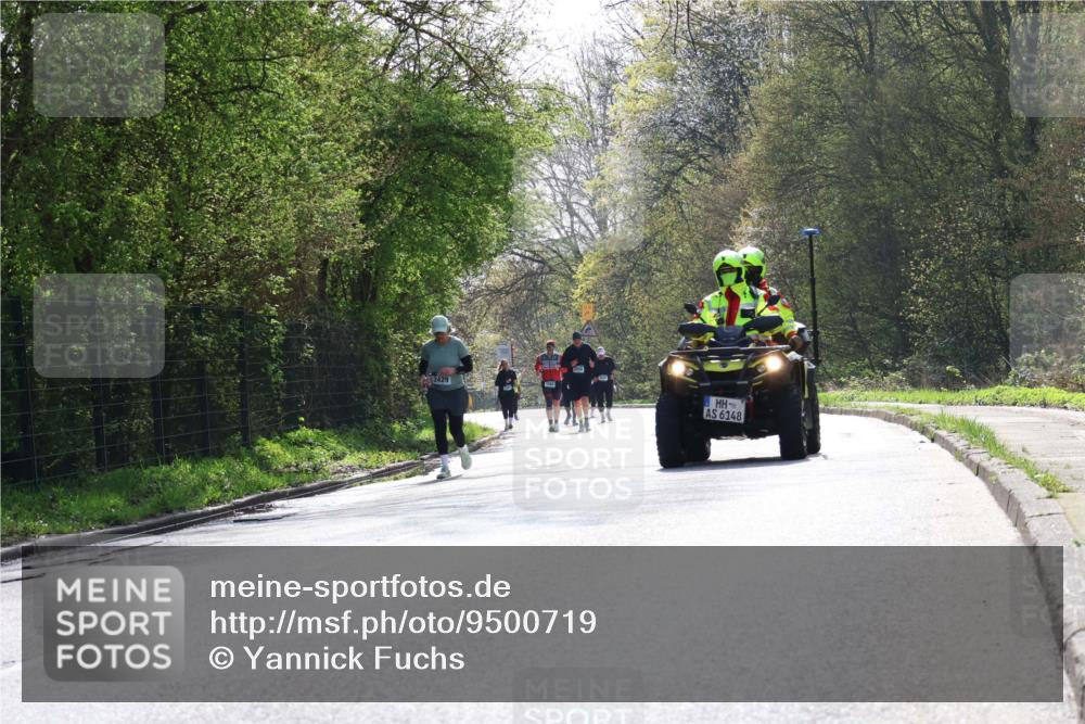 12.04.2026 - 45. Internationalen Wilhelmsburger Insellauf Yannick Fuchs http://msf.ph/oto/9500719 12.04.2026 11:12:23 Laufen 2429, 6148 meine-sportfotos.de
