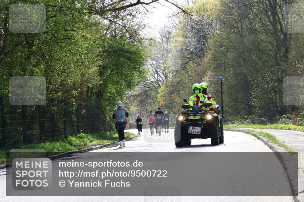 12.04.2026 - 45. Internationalen Wilhelmsburger Insellauf Yannick Fuchs http://msf.ph/oto/9500722 12.04.2026 11:12:23 Laufen 2429, 6148 meine-sportfotos.de