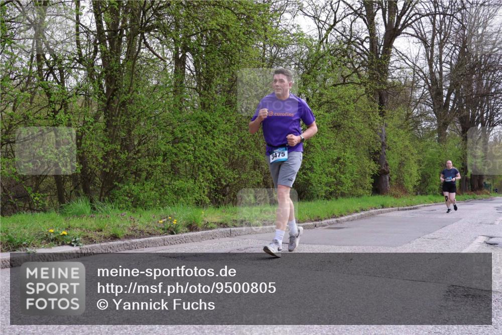 12.04.2026 - 45. Internationalen Wilhelmsburger Insellauf Yannick Fuchs http://msf.ph/oto/9500805 12.04.2026 13:20:08 Laufen 3475 meine-sportfotos.de
