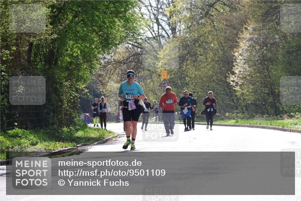 12.04.2026 - 45. Internationalen Wilhelmsburger Insellauf Yannick Fuchs http://msf.ph/oto/9501109 12.04.2026 11:13:27 Laufen 311, 2230 meine-sportfotos.de