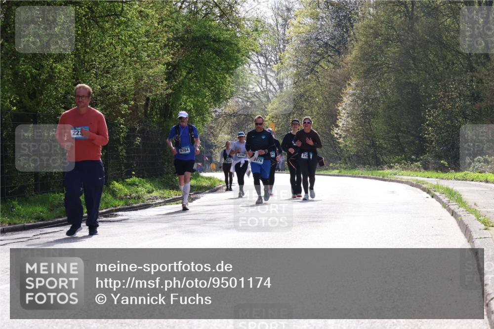 12.04.2026 - 45. Internationalen Wilhelmsburger Insellauf Yannick Fuchs http://msf.ph/oto/9501174 12.04.2026 11:13:44 Laufen 223, 4784, 2498, 2476 meine-sportfotos.de