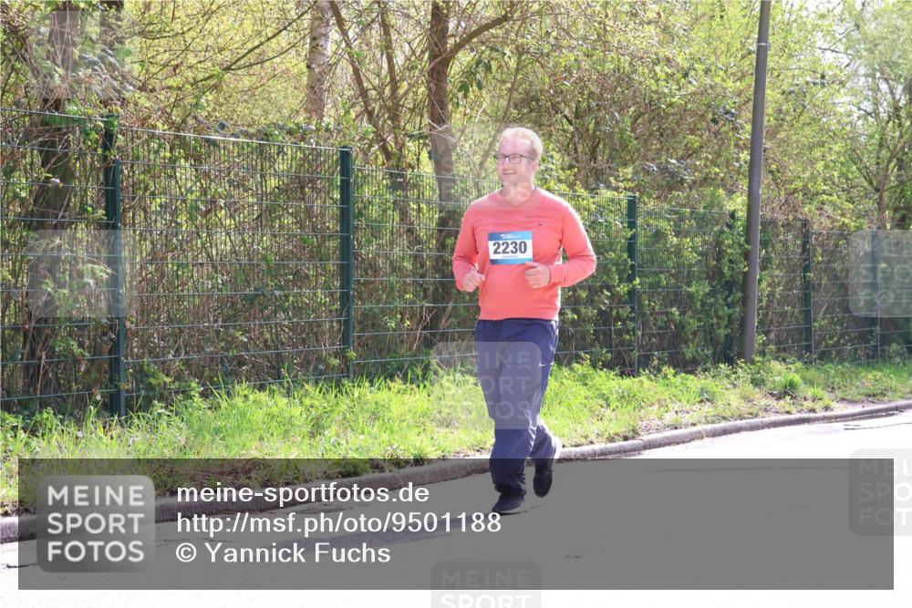 12.04.2026 - 45. Internationalen Wilhelmsburger Insellauf Yannick Fuchs http://msf.ph/oto/9501188 12.04.2026 11:13:49 Laufen 2230 meine-sportfotos.de