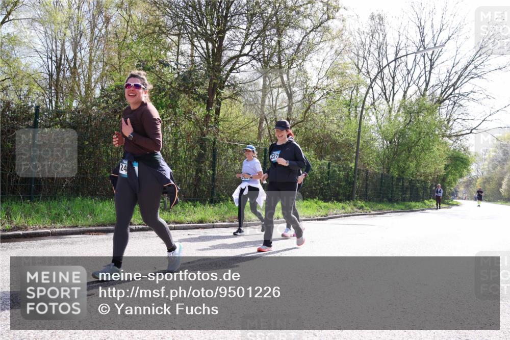 12.04.2026 - 45. Internationalen Wilhelmsburger Insellauf Yannick Fuchs http://msf.ph/oto/9501226 12.04.2026 11:13:57 Laufen 24, 227 meine-sportfotos.de