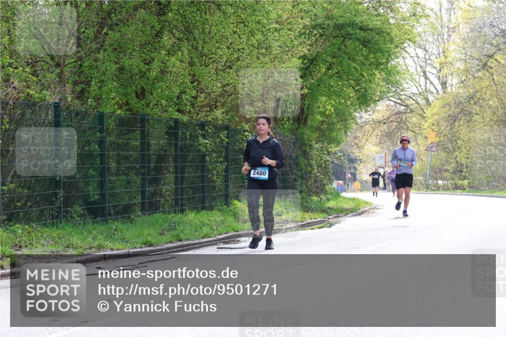 12.04.2026 - 45. Internationalen Wilhelmsburger Insellauf Yannick Fuchs http://msf.ph/oto/9501271 12.04.2026 11:15:14 Laufen 2480, 4737 meine-sportfotos.de