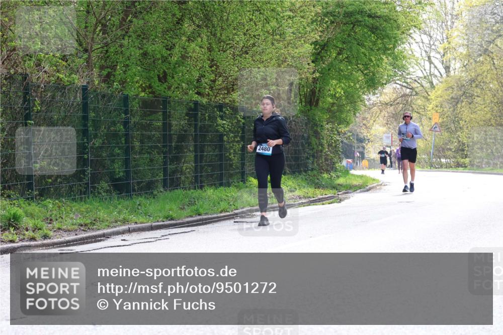 12.04.2026 - 45. Internationalen Wilhelmsburger Insellauf Yannick Fuchs http://msf.ph/oto/9501272 12.04.2026 11:15:14 Laufen 2480, 4737 meine-sportfotos.de