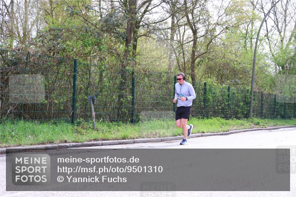 12.04.2026 - 45. Internationalen Wilhelmsburger Insellauf Yannick Fuchs http://msf.ph/oto/9501310 12.04.2026 11:15:26 Laufen  meine-sportfotos.de