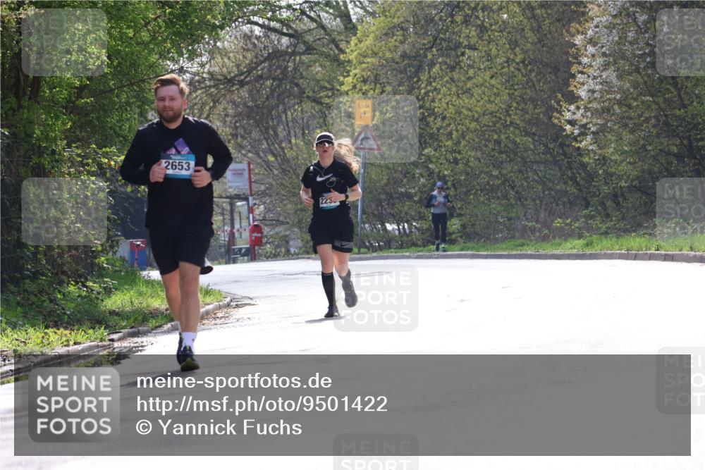 12.04.2026 - 45. Internationalen Wilhelmsburger Insellauf Yannick Fuchs http://msf.ph/oto/9501422 12.04.2026 11:18:25 Laufen 2653, 2235, 9 meine-sportfotos.de