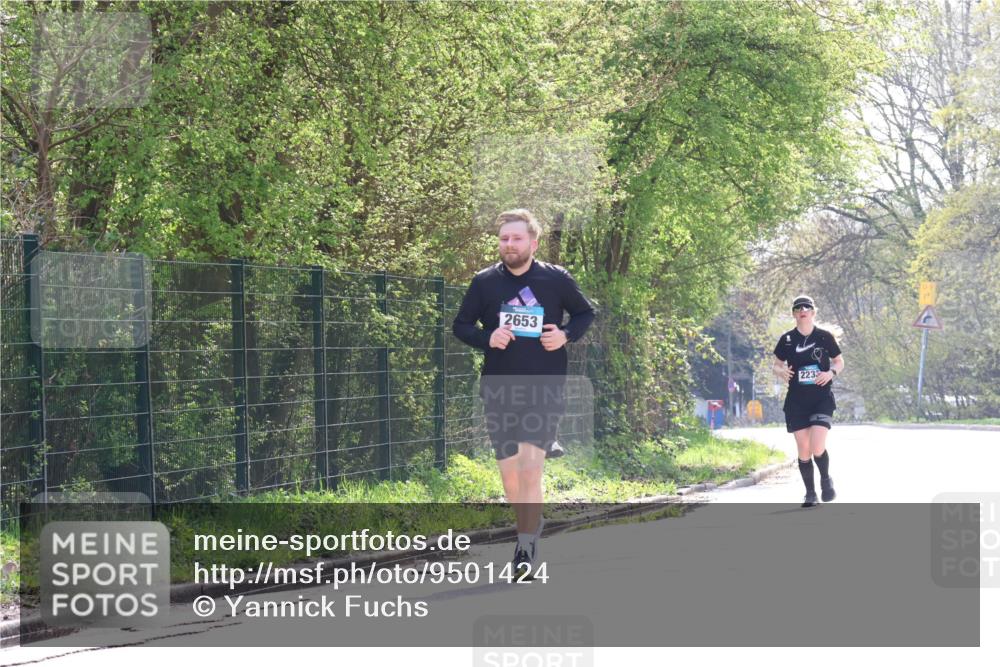 12.04.2026 - 45. Internationalen Wilhelmsburger Insellauf Yannick Fuchs http://msf.ph/oto/9501424 12.04.2026 11:18:28 Laufen 2653, 223 meine-sportfotos.de