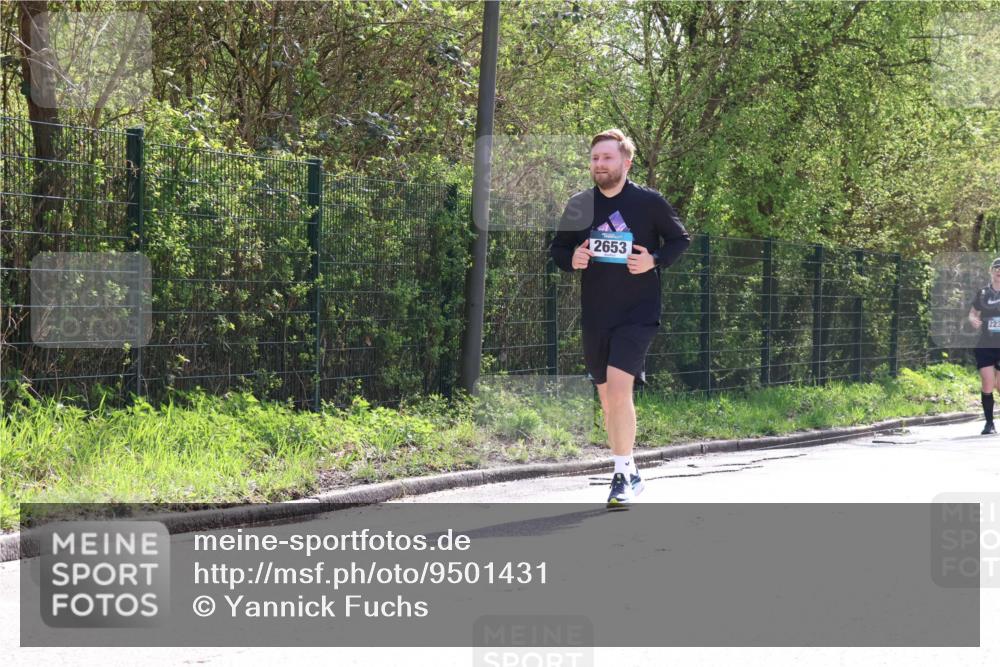 12.04.2026 - 45. Internationalen Wilhelmsburger Insellauf Yannick Fuchs http://msf.ph/oto/9501431 12.04.2026 11:18:32 Laufen 2653 meine-sportfotos.de