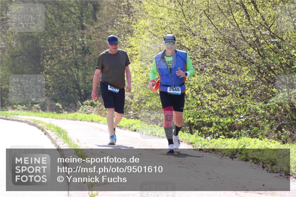 12.04.2026 - 45. Internationalen Wilhelmsburger Insellauf Yannick Fuchs http://msf.ph/oto/9501610 12.04.2026 11:25:36 Laufen 2040, 420 meine-sportfotos.de