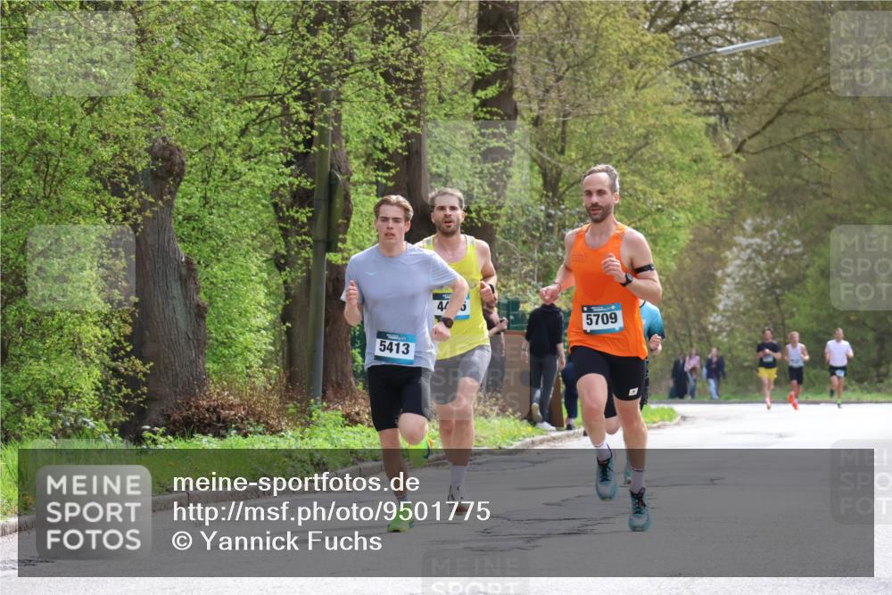 12.04.2026 - 45. Internationalen Wilhelmsburger Insellauf Yannick Fuchs http://msf.ph/oto/9501775 12.04.2026 12:40:15 Laufen 5413, 5709 meine-sportfotos.de