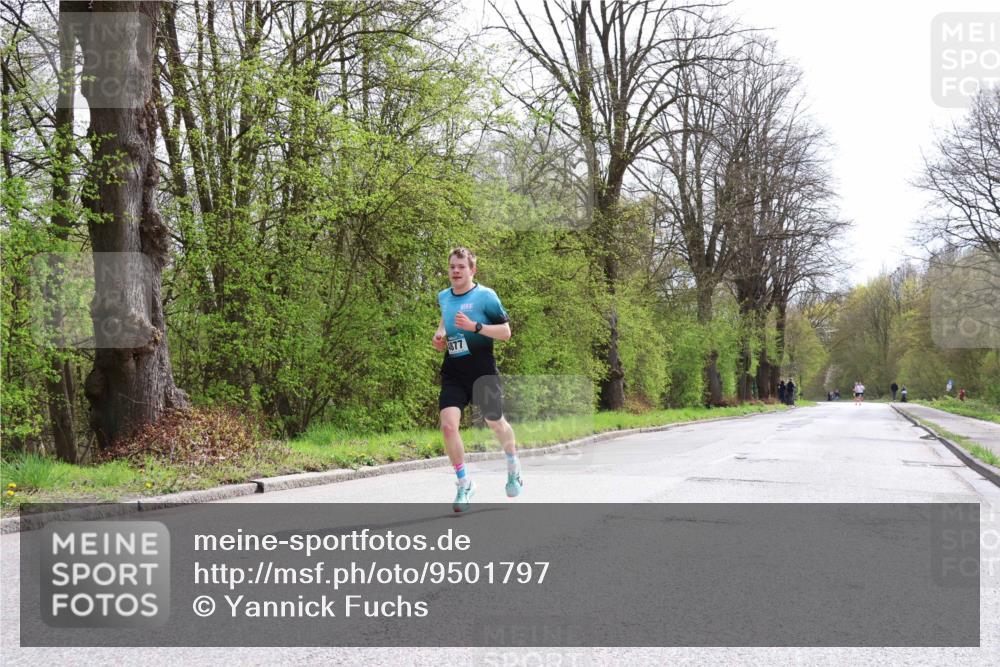 12.04.2026 - 45. Internationalen Wilhelmsburger Insellauf Yannick Fuchs http://msf.ph/oto/9501797 12.04.2026 12:40:23 Laufen 877 meine-sportfotos.de