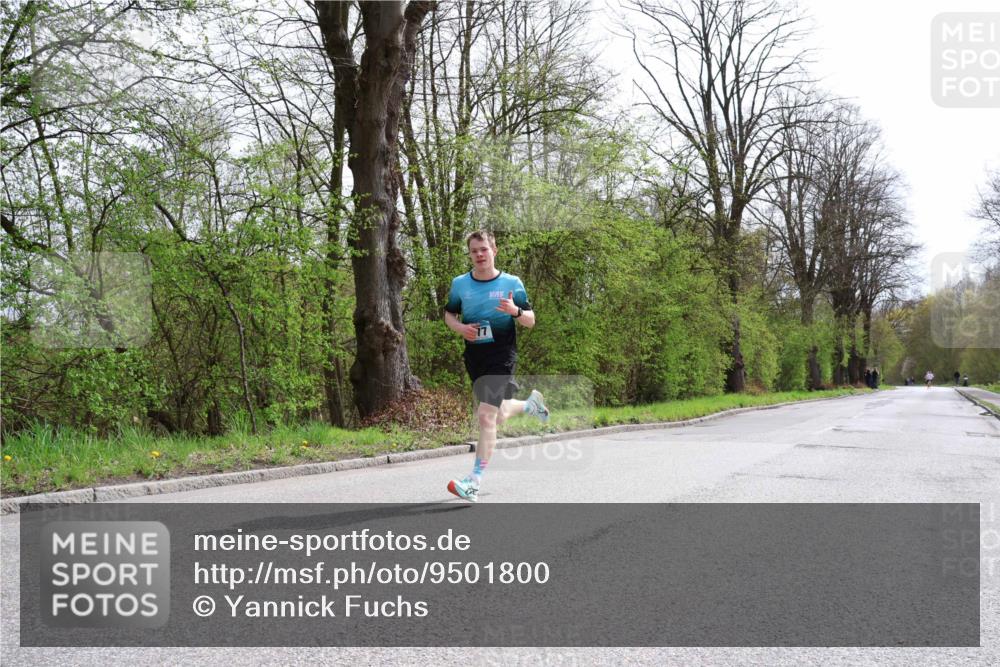 12.04.2026 - 45. Internationalen Wilhelmsburger Insellauf Yannick Fuchs http://msf.ph/oto/9501800 12.04.2026 12:40:24 Laufen  meine-sportfotos.de