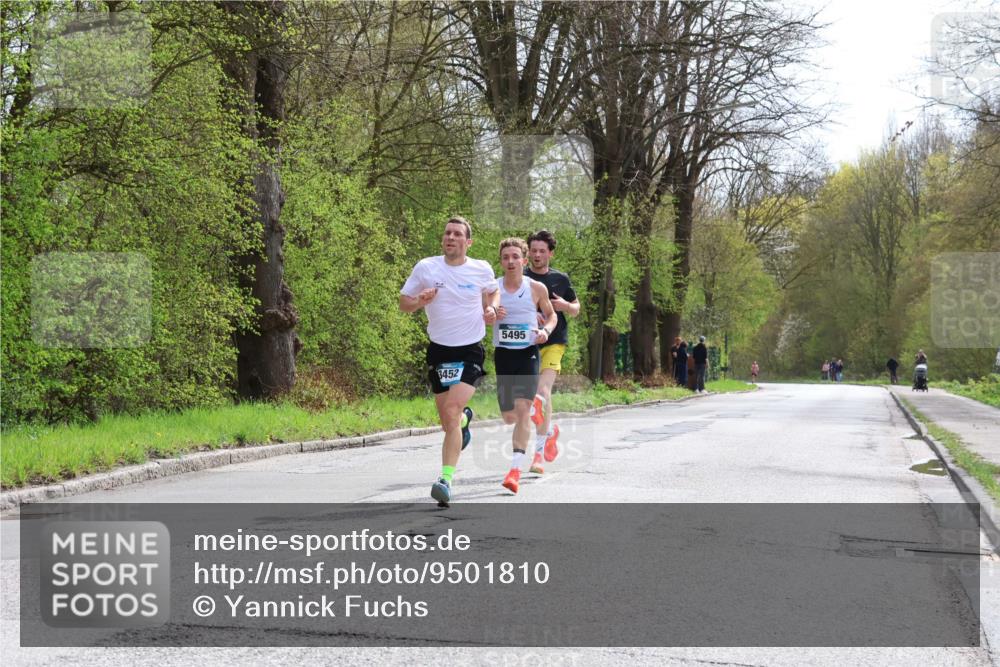 12.04.2026 - 45. Internationalen Wilhelmsburger Insellauf Yannick Fuchs http://msf.ph/oto/9501810 12.04.2026 12:40:39 Laufen 3452, 5495 meine-sportfotos.de