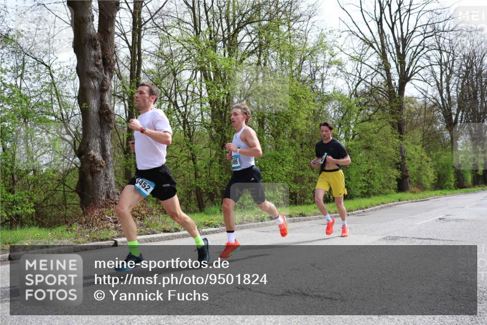 12.04.2026 - 45. Internationalen Wilhelmsburger Insellauf Yannick Fuchs http://msf.ph/oto/9501824 12.04.2026 12:40:41 Laufen 3452, 495 meine-sportfotos.de