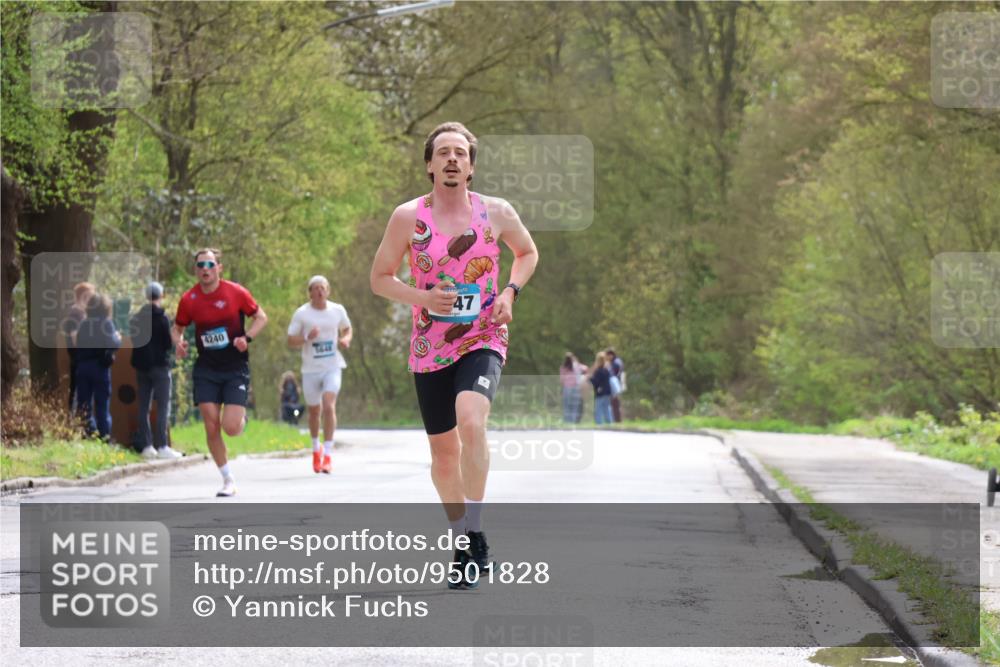 12.04.2026 - 45. Internationalen Wilhelmsburger Insellauf Yannick Fuchs http://msf.ph/oto/9501828 12.04.2026 12:41:09 Laufen 47, 4240 meine-sportfotos.de