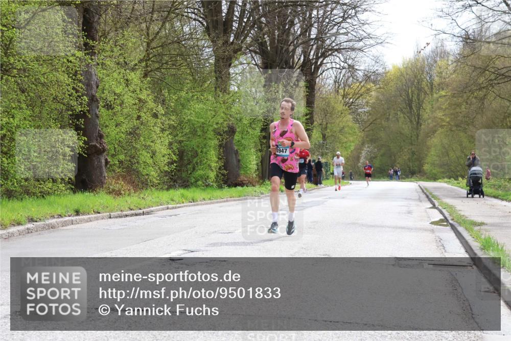 12.04.2026 - 45. Internationalen Wilhelmsburger Insellauf Yannick Fuchs http://msf.ph/oto/9501833 12.04.2026 12:41:12 Laufen 3947, 1240 meine-sportfotos.de