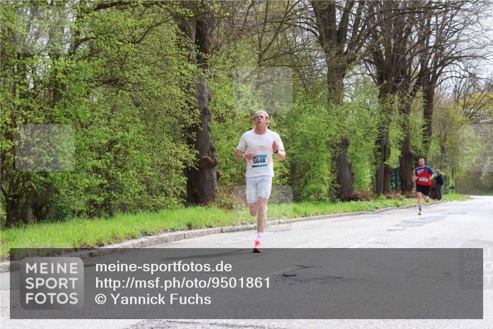 12.04.2026 - 45. Internationalen Wilhelmsburger Insellauf Yannick Fuchs http://msf.ph/oto/9501861 12.04.2026 12:41:20 Laufen 5648, 4672 meine-sportfotos.de