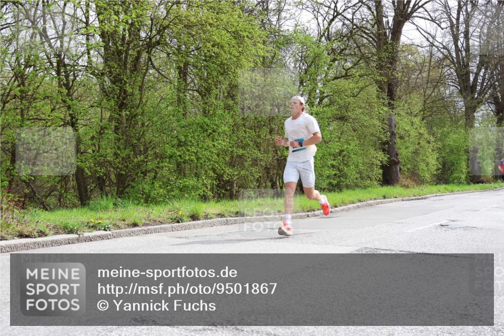12.04.2026 - 45. Internationalen Wilhelmsburger Insellauf Yannick Fuchs http://msf.ph/oto/9501867 12.04.2026 12:41:22 Laufen  meine-sportfotos.de