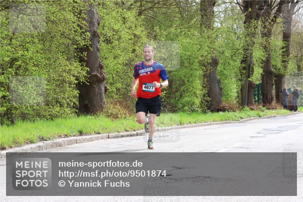 12.04.2026 - 45. Internationalen Wilhelmsburger Insellauf Yannick Fuchs http://msf.ph/oto/9501874 12.04.2026 12:41:25 Laufen 2025, 4677 meine-sportfotos.de