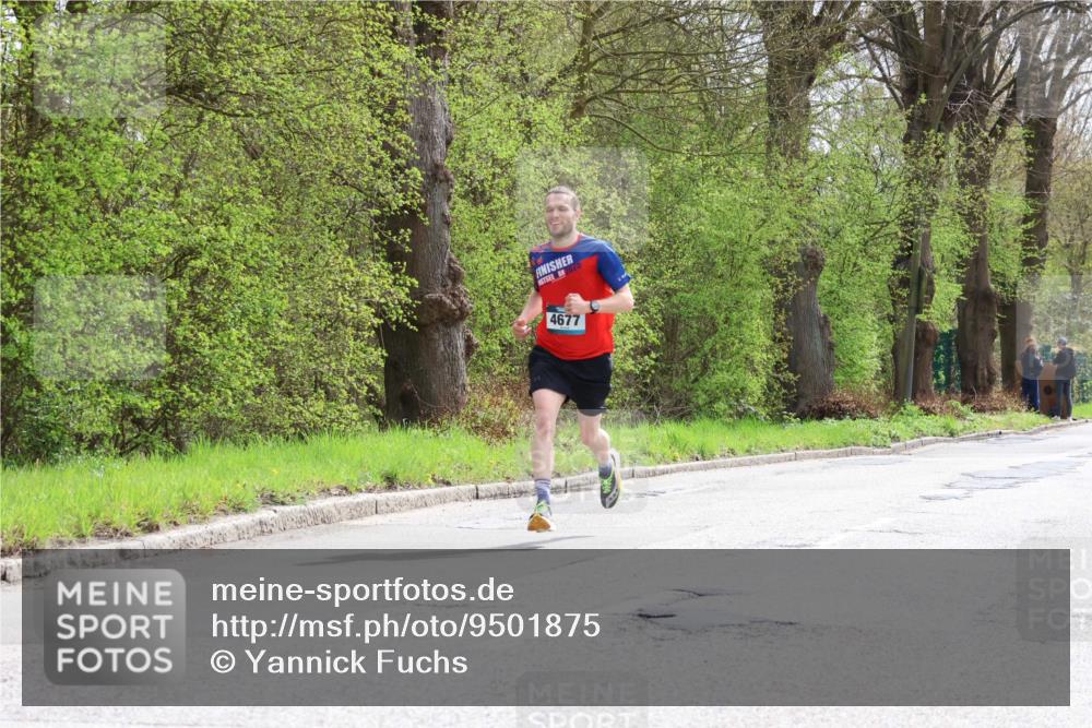12.04.2026 - 45. Internationalen Wilhelmsburger Insellauf Yannick Fuchs http://msf.ph/oto/9501875 12.04.2026 12:41:25 Laufen 4677 meine-sportfotos.de