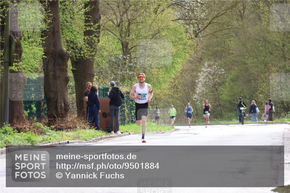 12.04.2026 - 45. Internationalen Wilhelmsburger Insellauf Yannick Fuchs http://msf.ph/oto/9501884 12.04.2026 12:41:59 Laufen 335 meine-sportfotos.de