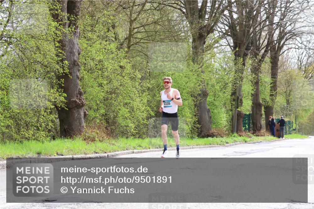 12.04.2026 - 45. Internationalen Wilhelmsburger Insellauf Yannick Fuchs http://msf.ph/oto/9501891 12.04.2026 12:42:05 Laufen  meine-sportfotos.de