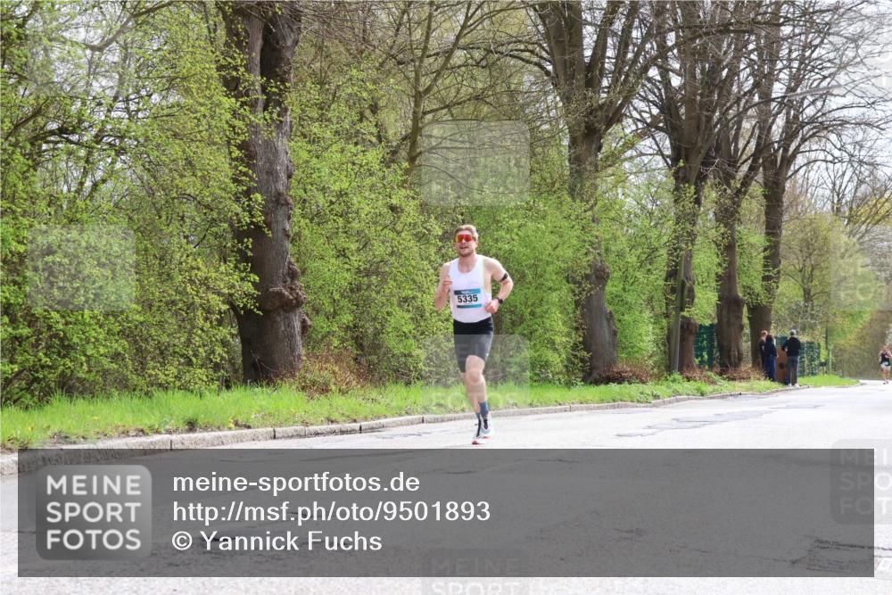 12.04.2026 - 45. Internationalen Wilhelmsburger Insellauf Yannick Fuchs http://msf.ph/oto/9501893 12.04.2026 12:42:06 Laufen 5335 meine-sportfotos.de