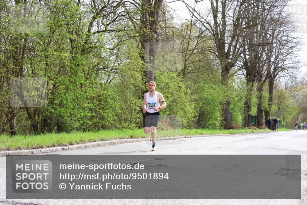 12.04.2026 - 45. Internationalen Wilhelmsburger Insellauf Yannick Fuchs http://msf.ph/oto/9501894 12.04.2026 12:42:07 Laufen 5335 meine-sportfotos.de