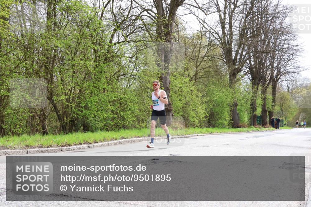 12.04.2026 - 45. Internationalen Wilhelmsburger Insellauf Yannick Fuchs http://msf.ph/oto/9501895 12.04.2026 12:42:07 Laufen 5335 meine-sportfotos.de
