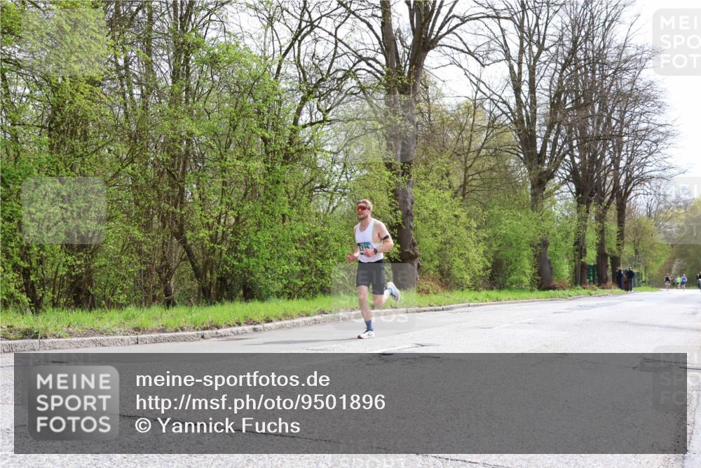 12.04.2026 - 45. Internationalen Wilhelmsburger Insellauf Yannick Fuchs http://msf.ph/oto/9501896 12.04.2026 12:42:07 Laufen 5325 meine-sportfotos.de