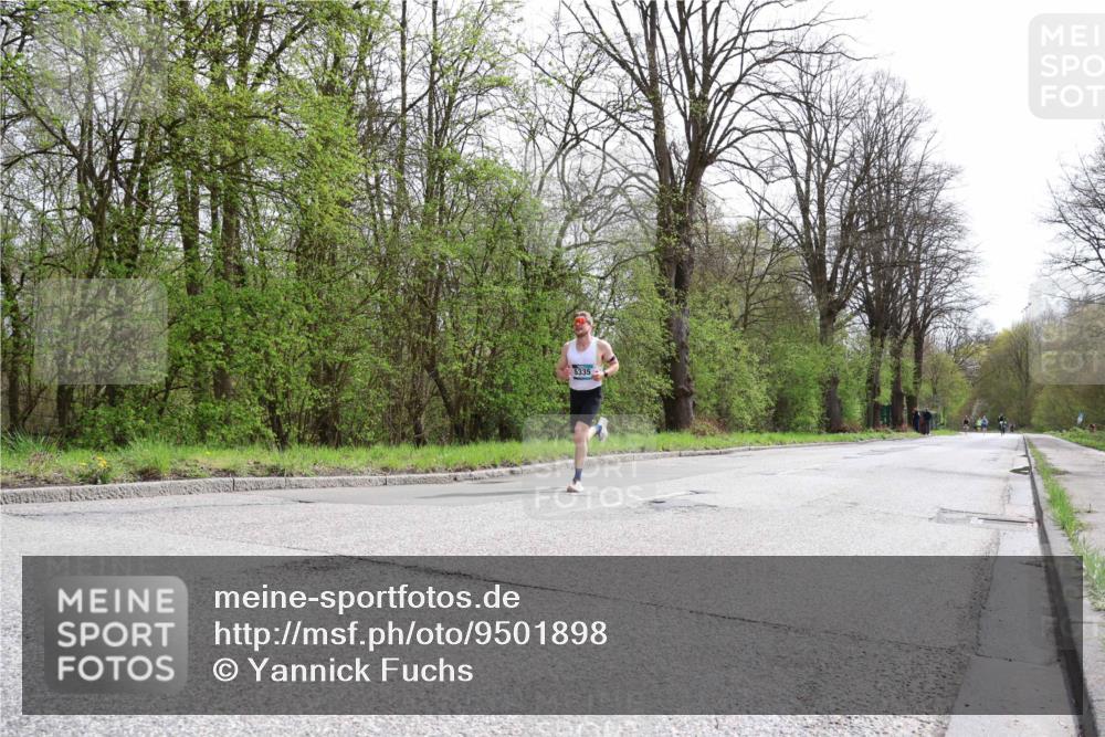 12.04.2026 - 45. Internationalen Wilhelmsburger Insellauf Yannick Fuchs http://msf.ph/oto/9501898 12.04.2026 12:42:07 Laufen 5335 meine-sportfotos.de