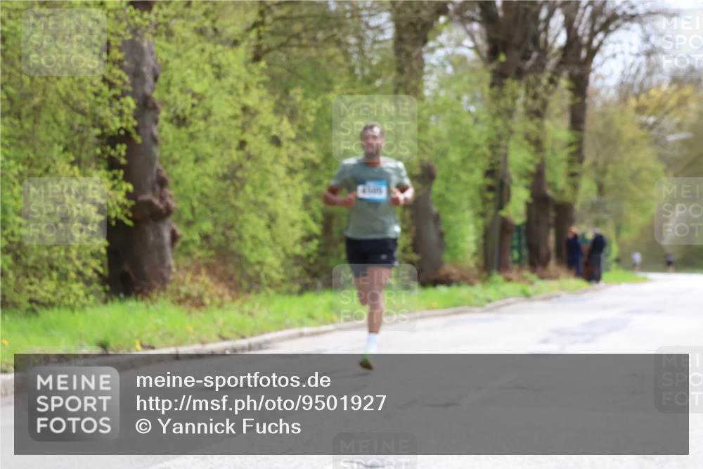 12.04.2026 - 45. Internationalen Wilhelmsburger Insellauf Yannick Fuchs http://msf.ph/oto/9501927 12.04.2026 12:42:32 Laufen  meine-sportfotos.de