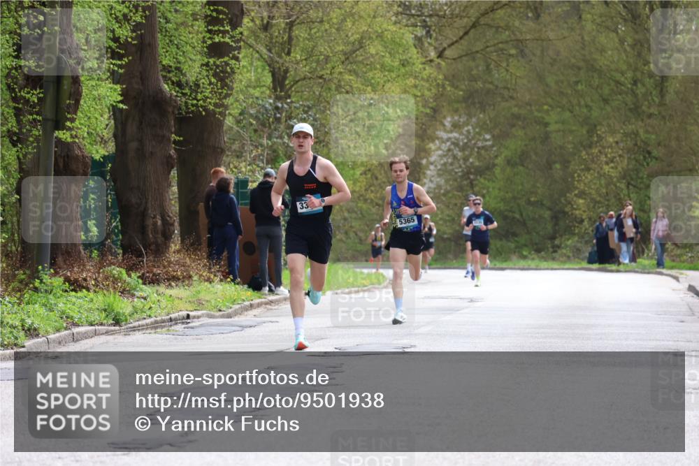 12.04.2026 - 45. Internationalen Wilhelmsburger Insellauf Yannick Fuchs http://msf.ph/oto/9501938 12.04.2026 12:42:43 Laufen 33, 5365 meine-sportfotos.de