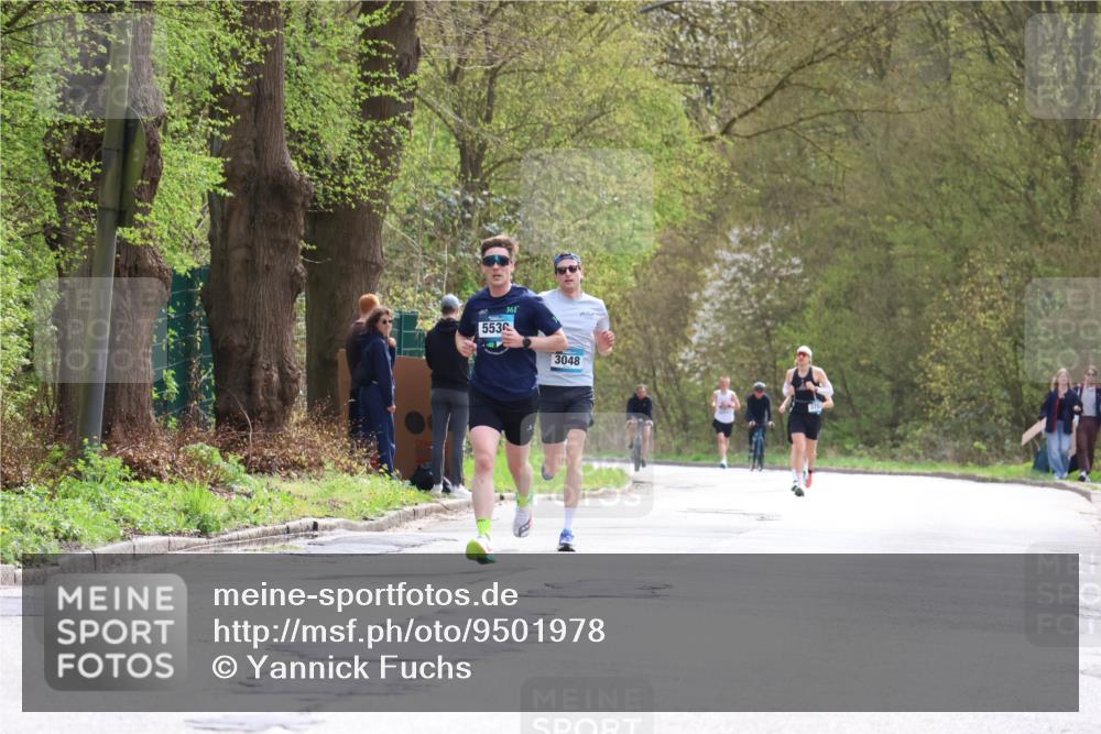 12.04.2026 - 45. Internationalen Wilhelmsburger Insellauf Yannick Fuchs http://msf.ph/oto/9501978 12.04.2026 12:42:55 Laufen 361, 5536, 3048 meine-sportfotos.de