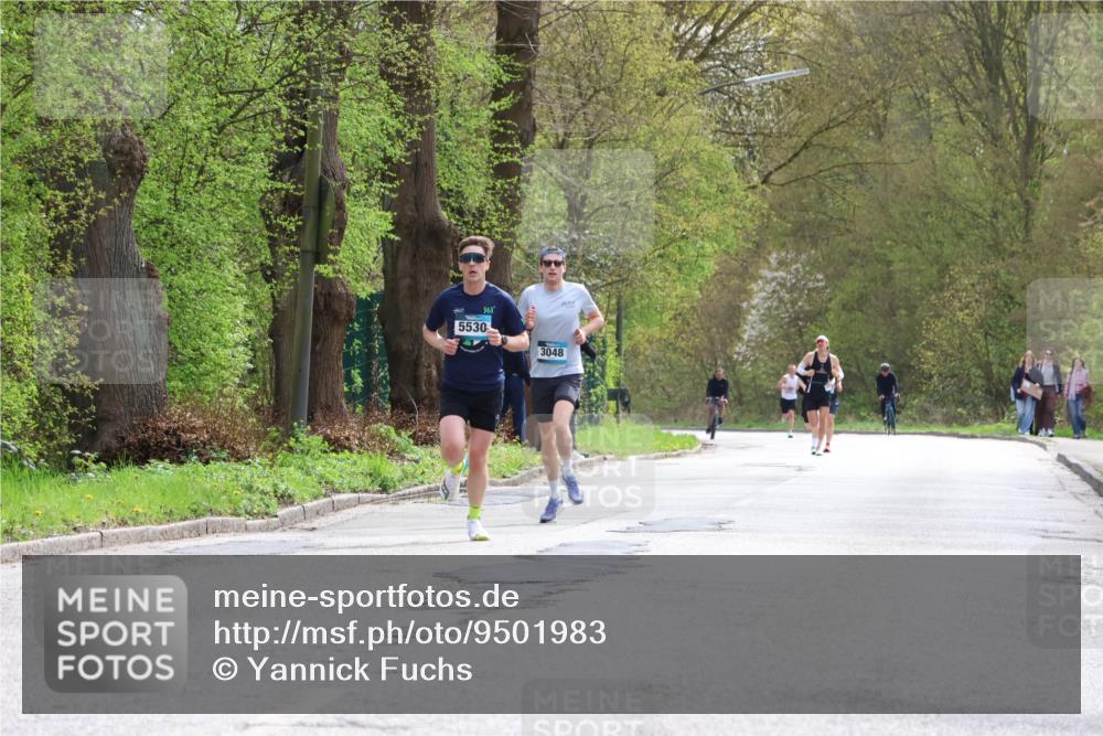 12.04.2026 - 45. Internationalen Wilhelmsburger Insellauf Yannick Fuchs http://msf.ph/oto/9501983 12.04.2026 12:42:57 Laufen 361, 5530, 3048 meine-sportfotos.de