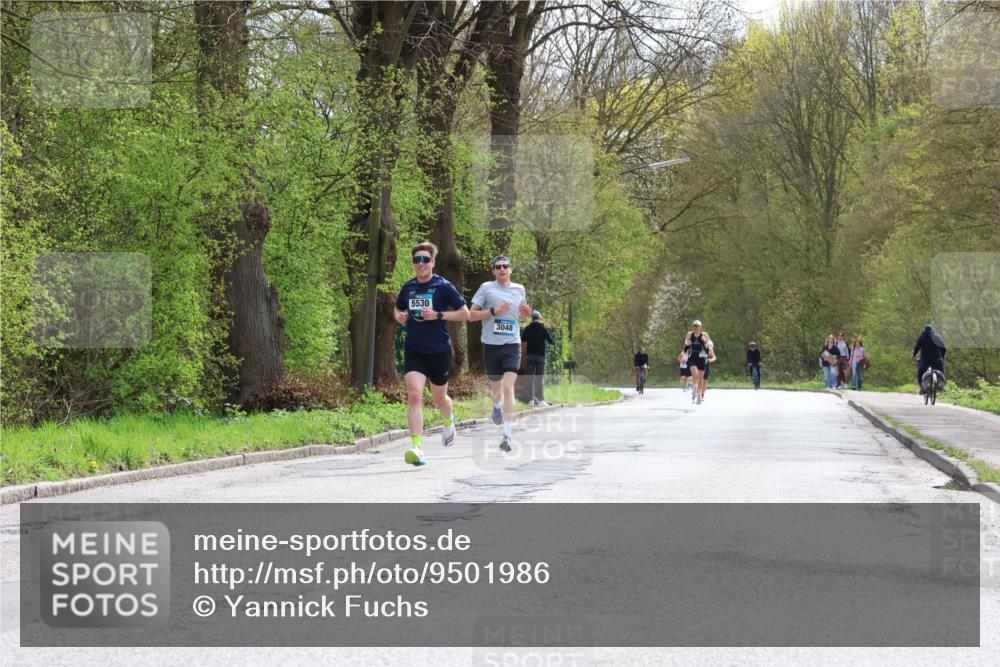 12.04.2026 - 45. Internationalen Wilhelmsburger Insellauf Yannick Fuchs http://msf.ph/oto/9501986 12.04.2026 12:42:58 Laufen 5530, 3048 meine-sportfotos.de