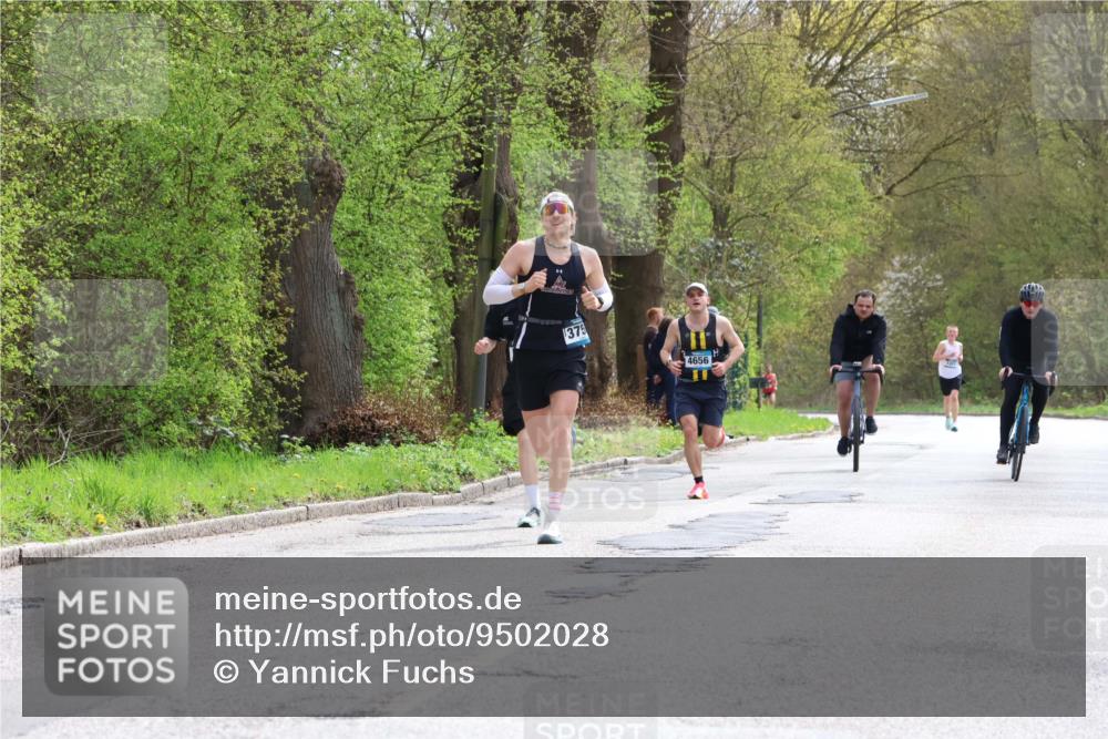12.04.2026 - 45. Internationalen Wilhelmsburger Insellauf Yannick Fuchs http://msf.ph/oto/9502028 12.04.2026 12:43:10 Laufen 1375, 4656 meine-sportfotos.de