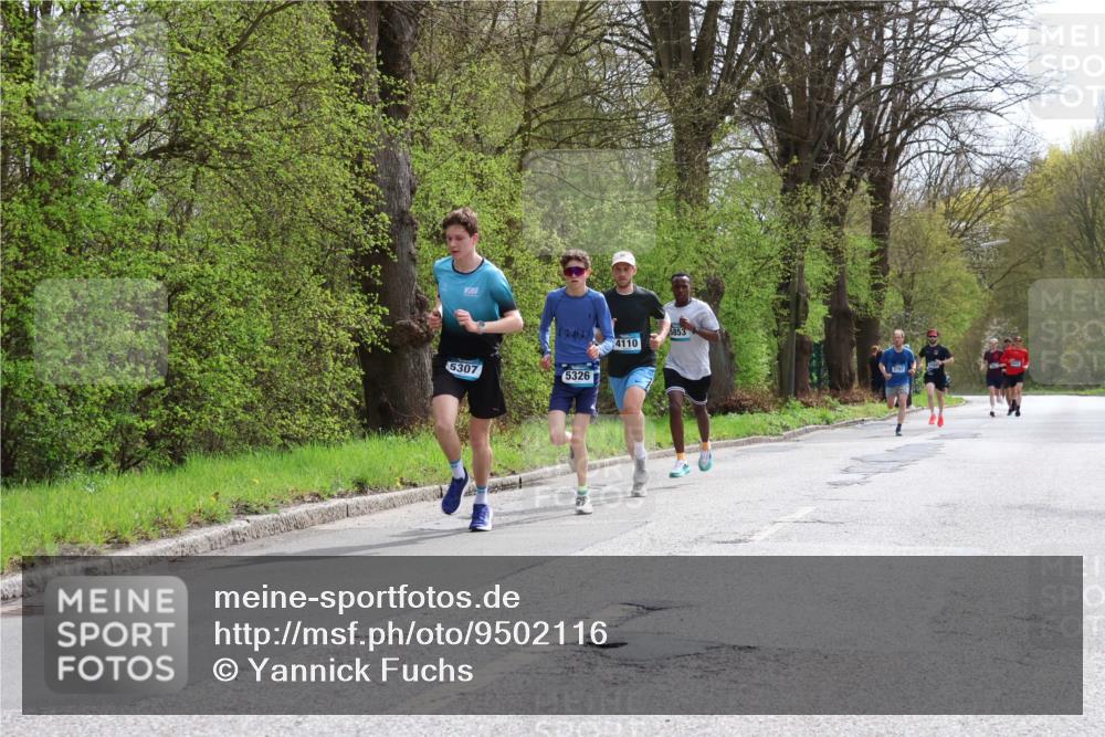 12.04.2026 - 45. Internationalen Wilhelmsburger Insellauf Yannick Fuchs http://msf.ph/oto/9502116 12.04.2026 12:43:50 Laufen 5307, 4110 meine-sportfotos.de