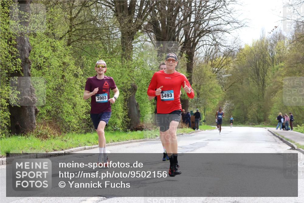 12.04.2026 - 45. Internationalen Wilhelmsburger Insellauf Yannick Fuchs http://msf.ph/oto/9502156 12.04.2026 12:43:59 Laufen 3903, 5493 meine-sportfotos.de