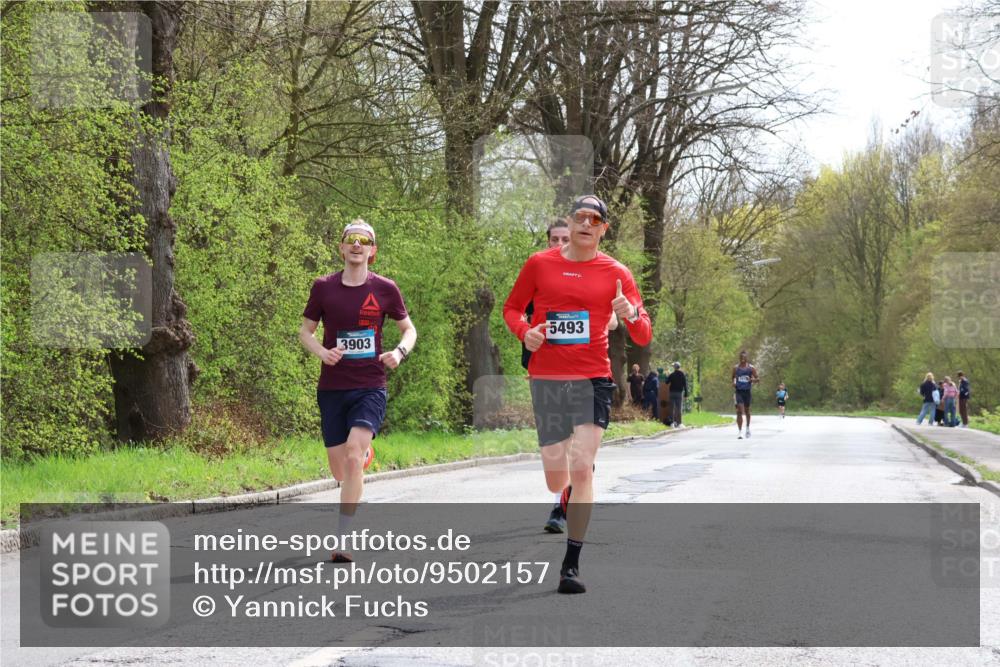 12.04.2026 - 45. Internationalen Wilhelmsburger Insellauf Yannick Fuchs http://msf.ph/oto/9502157 12.04.2026 12:44:00 Laufen 5493, 3903 meine-sportfotos.de