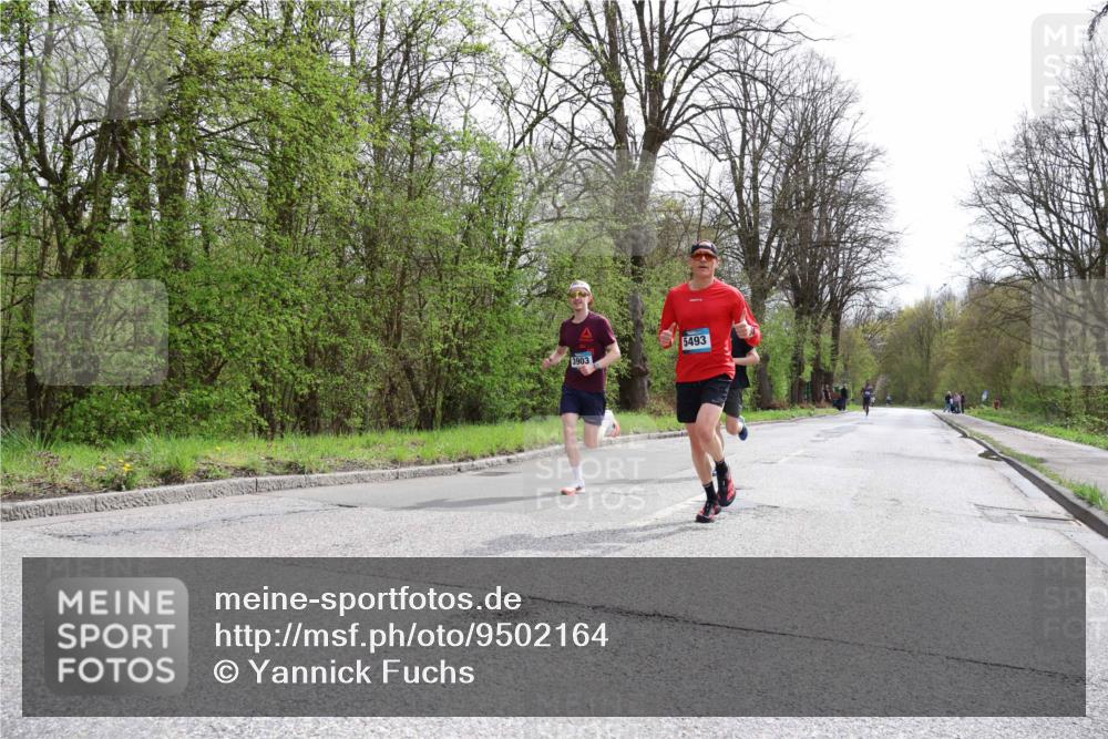 12.04.2026 - 45. Internationalen Wilhelmsburger Insellauf Yannick Fuchs http://msf.ph/oto/9502164 12.04.2026 12:44:01 Laufen 5493, 3903 meine-sportfotos.de