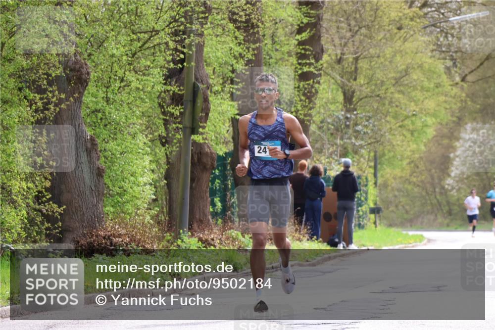 12.04.2026 - 45. Internationalen Wilhelmsburger Insellauf Yannick Fuchs http://msf.ph/oto/9502184 12.04.2026 12:44:05 Laufen 24 meine-sportfotos.de