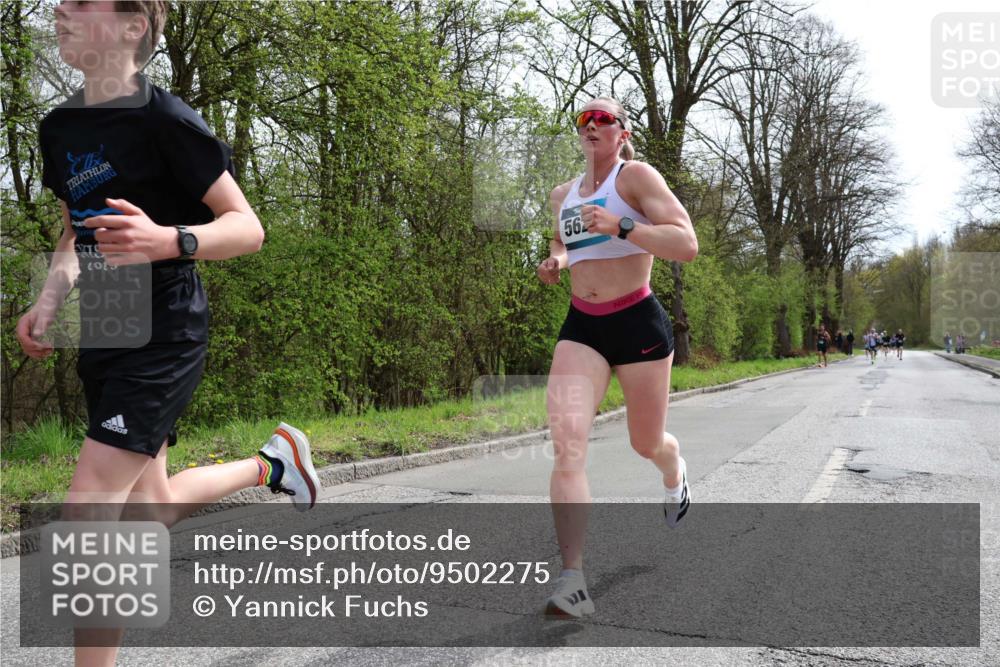 12.04.2026 - 45. Internationalen Wilhelmsburger Insellauf Yannick Fuchs http://msf.ph/oto/9502275 12.04.2026 12:44:46 Laufen 2025, 56 meine-sportfotos.de