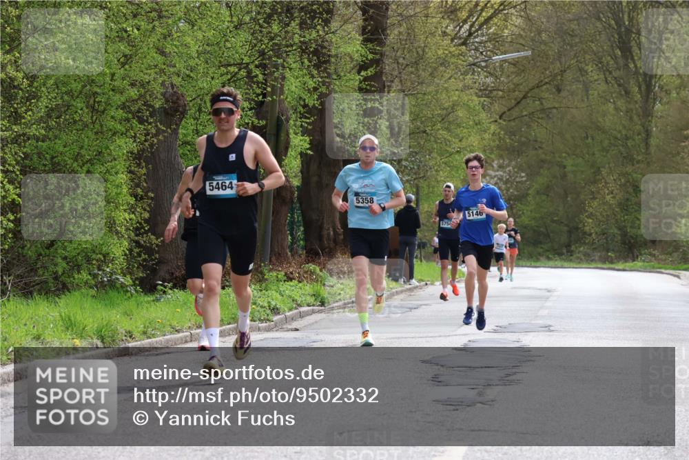 12.04.2026 - 45. Internationalen Wilhelmsburger Insellauf Yannick Fuchs http://msf.ph/oto/9502332 12.04.2026 12:44:58 Laufen 5464, 5358, 5146 meine-sportfotos.de