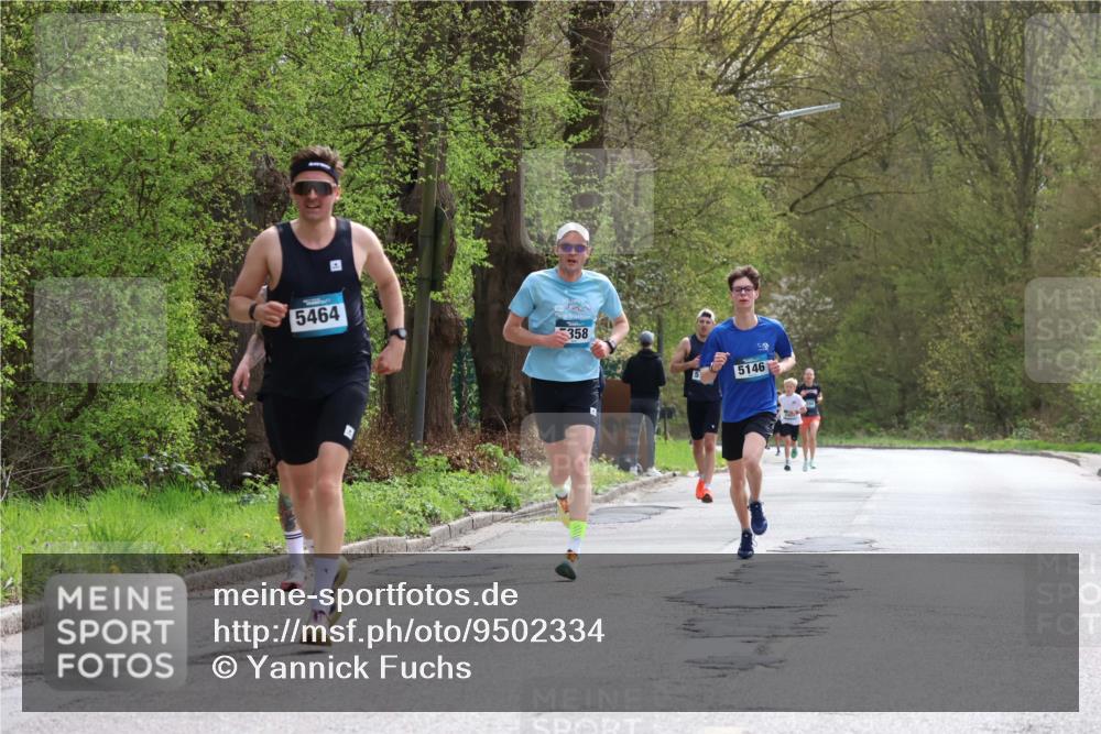 12.04.2026 - 45. Internationalen Wilhelmsburger Insellauf Yannick Fuchs http://msf.ph/oto/9502334 12.04.2026 12:44:59 Laufen 5464, 5146 meine-sportfotos.de