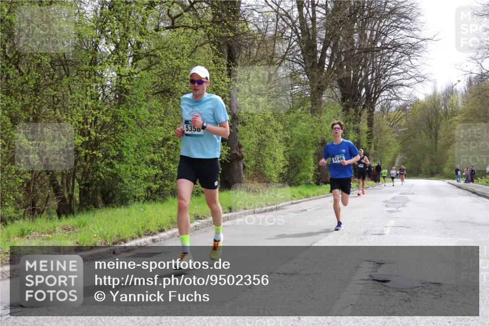 12.04.2026 - 45. Internationalen Wilhelmsburger Insellauf Yannick Fuchs http://msf.ph/oto/9502356 12.04.2026 12:45:04 Laufen 5350, 5146 meine-sportfotos.de