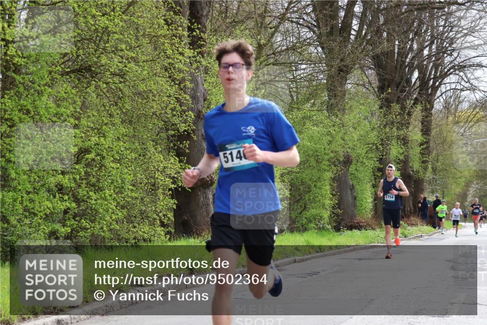 12.04.2026 - 45. Internationalen Wilhelmsburger Insellauf Yannick Fuchs http://msf.ph/oto/9502364 12.04.2026 12:45:05 Laufen 514, 5754 meine-sportfotos.de