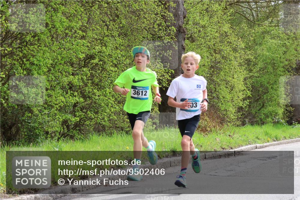 12.04.2026 - 45. Internationalen Wilhelmsburger Insellauf Yannick Fuchs http://msf.ph/oto/9502406 12.04.2026 12:45:15 Laufen 3612, 03 meine-sportfotos.de