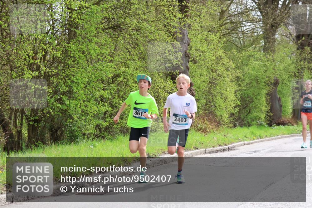 12.04.2026 - 45. Internationalen Wilhelmsburger Insellauf Yannick Fuchs http://msf.ph/oto/9502407 12.04.2026 12:45:15 Laufen 3612, 2403, 3294 meine-sportfotos.de